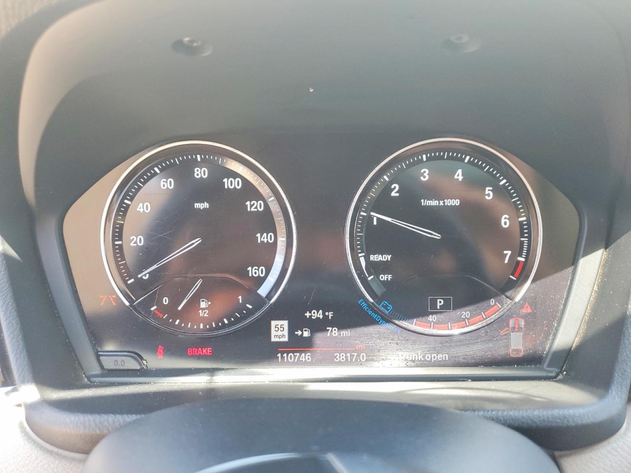 2018 BMW X2 Sdrive28I - zdjęcie 9