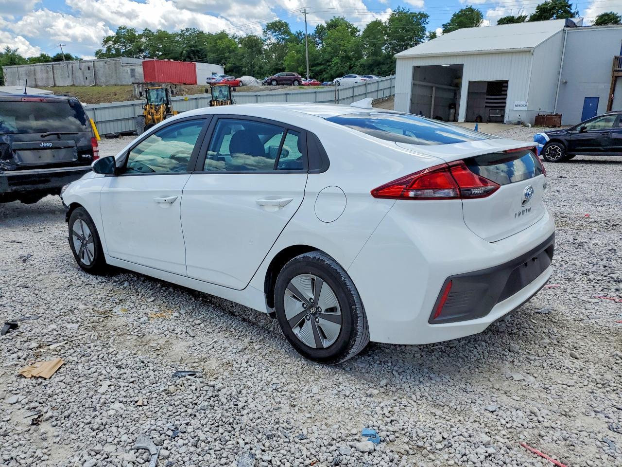 2022 Hyundai Ioniq Blue - zdjęcie 2