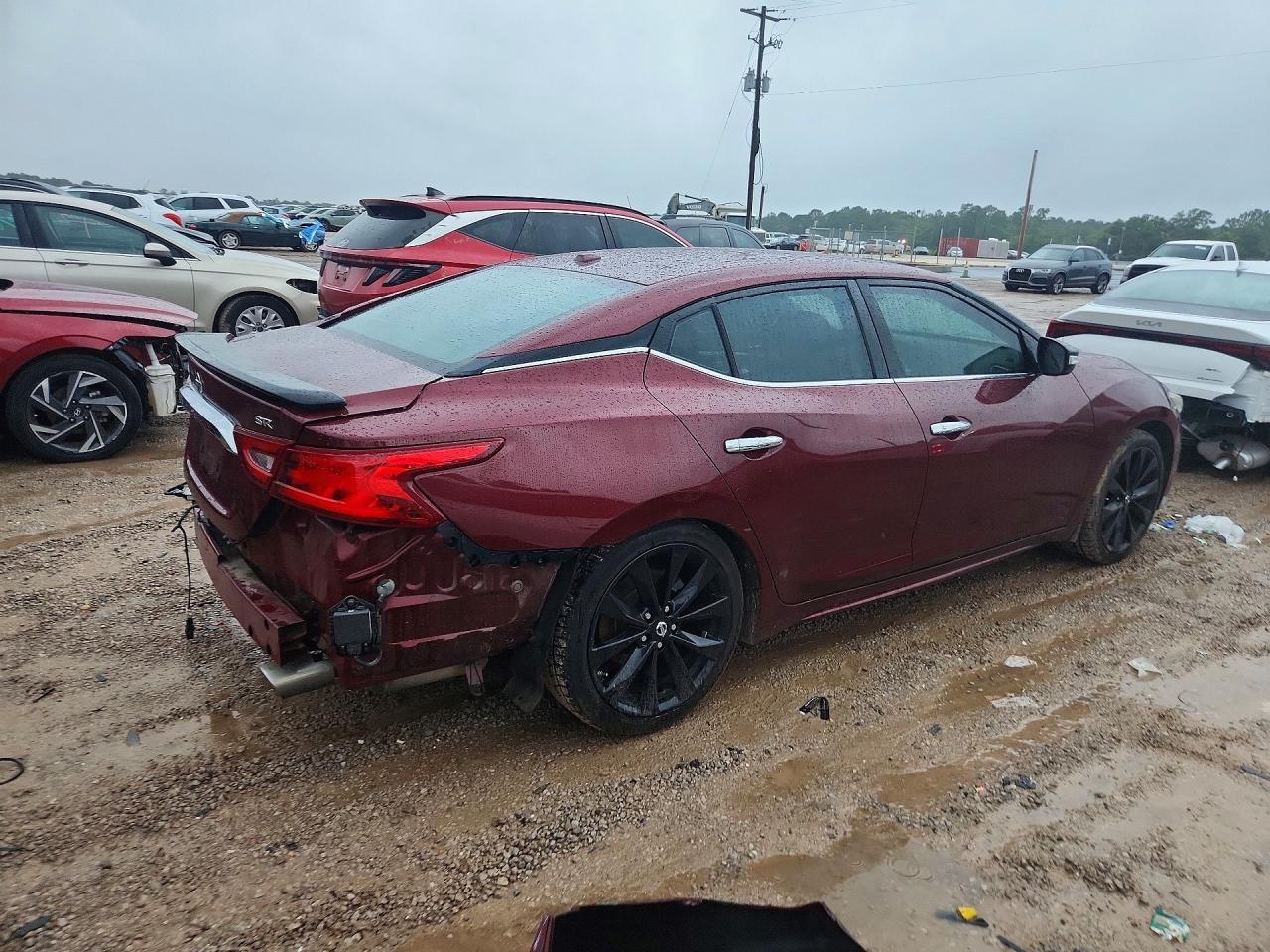 2017 Nissan Maxima 3.5 Sr - zdjęcie 3