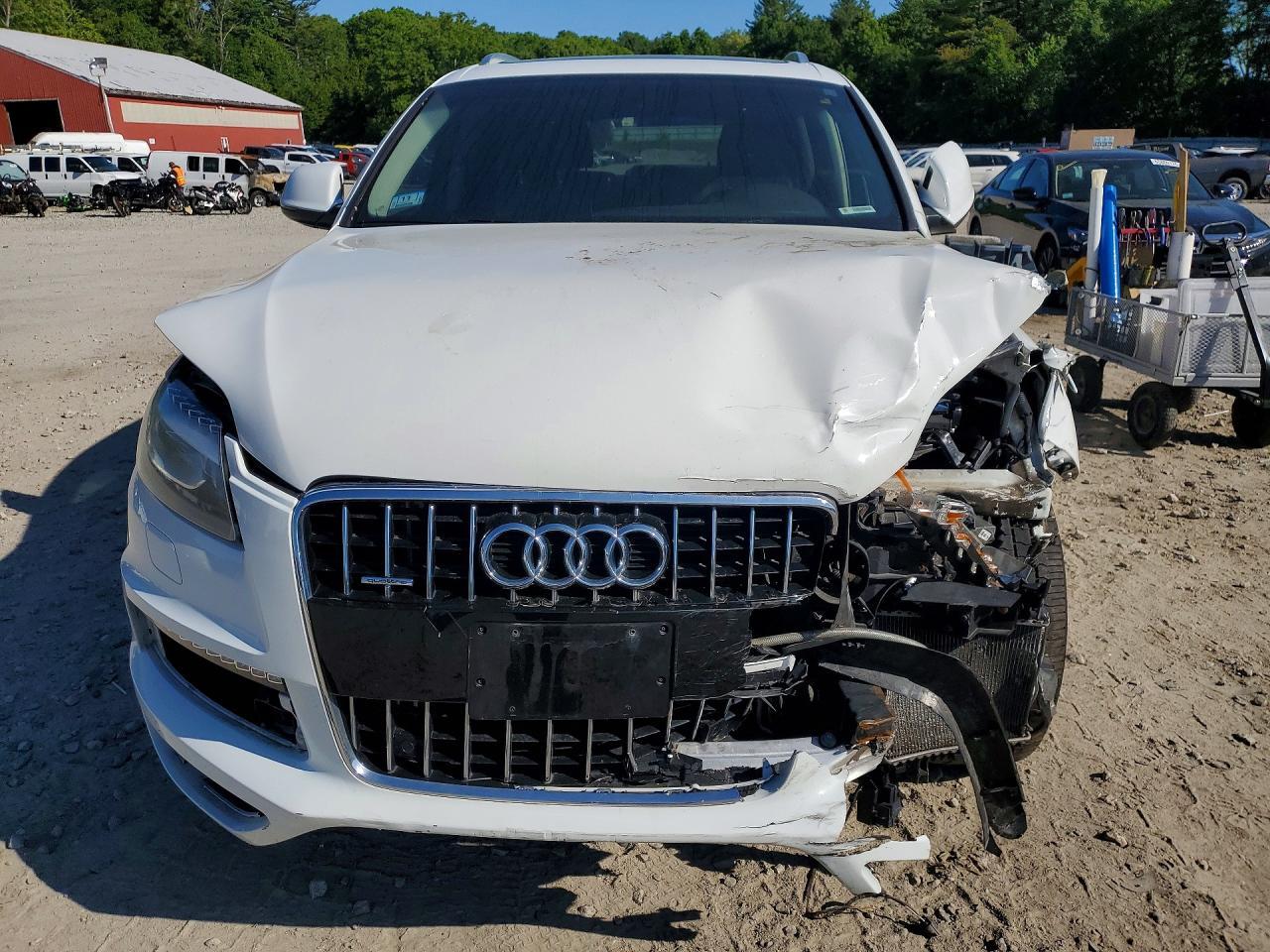 2014 Audi Q7 Prestige - zdjęcie 5