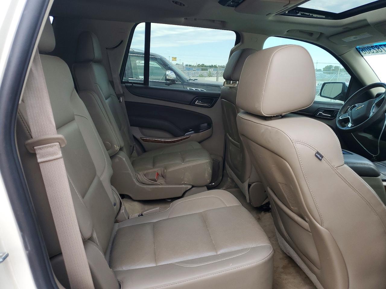 2015 Chevrolet Tahoe K1500 Ltz - zdjęcie 11