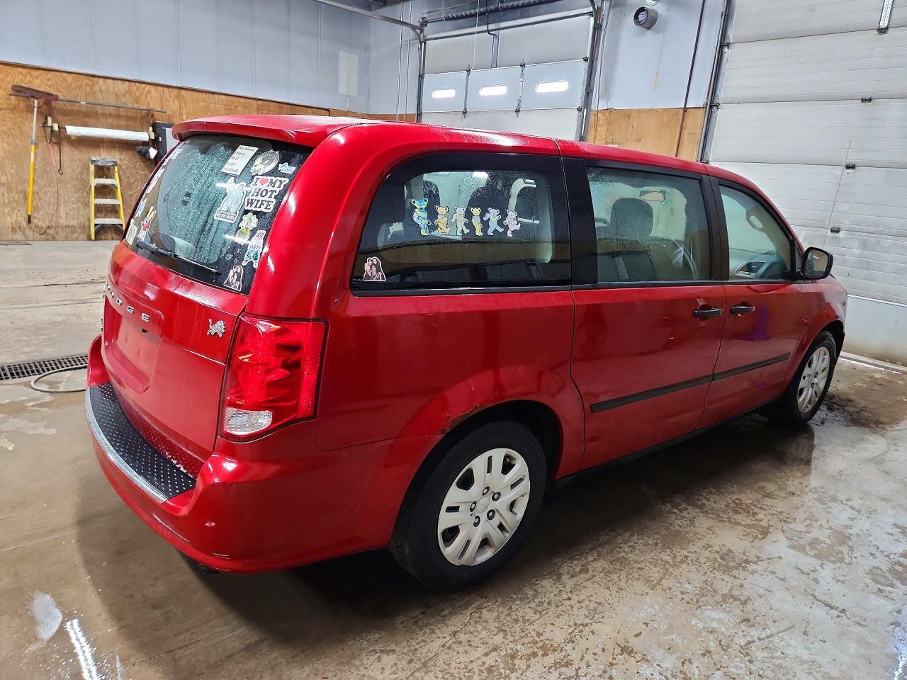 2014 Dodge Grand Caravan Se - zdjęcie 3