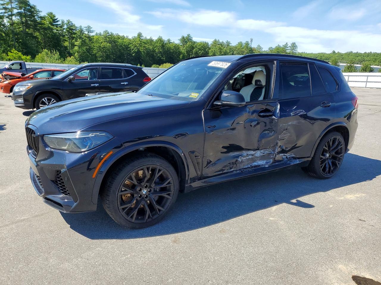 2022 BMW X5 M - zdjęcie główne