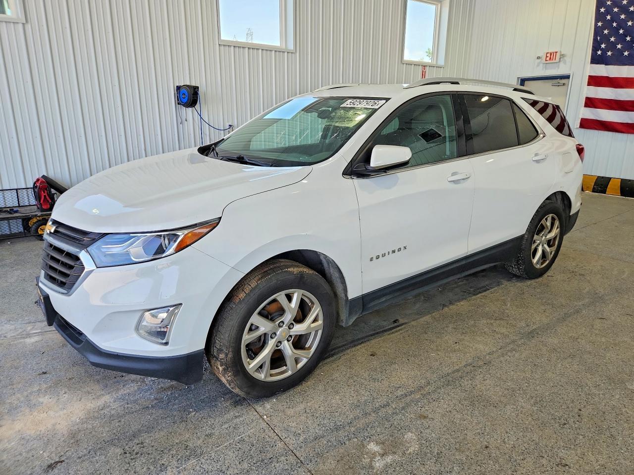 2018 Chevrolet Equinox Lt - zdjęcie główne