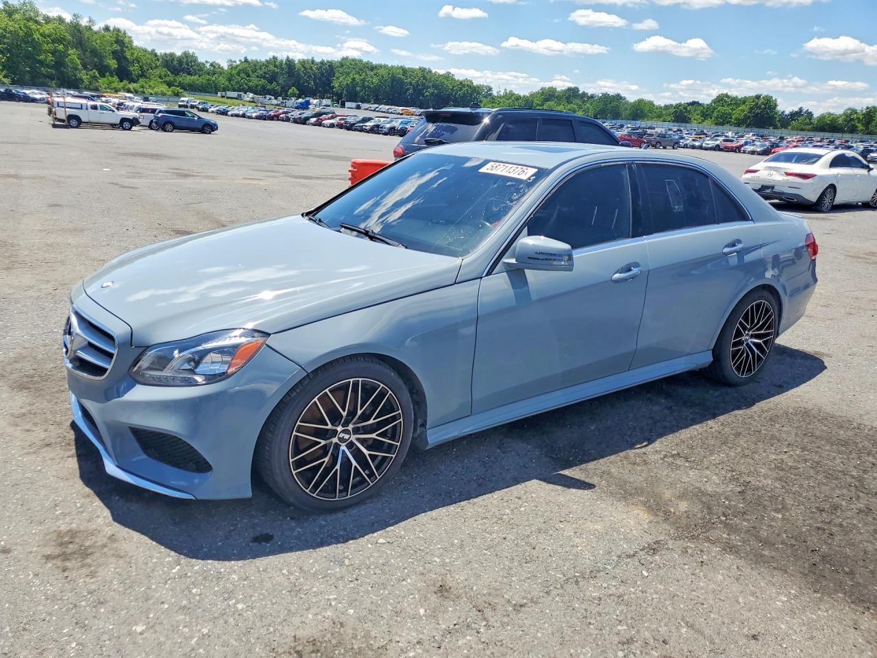2016 Mercedes-Benz Klasa E