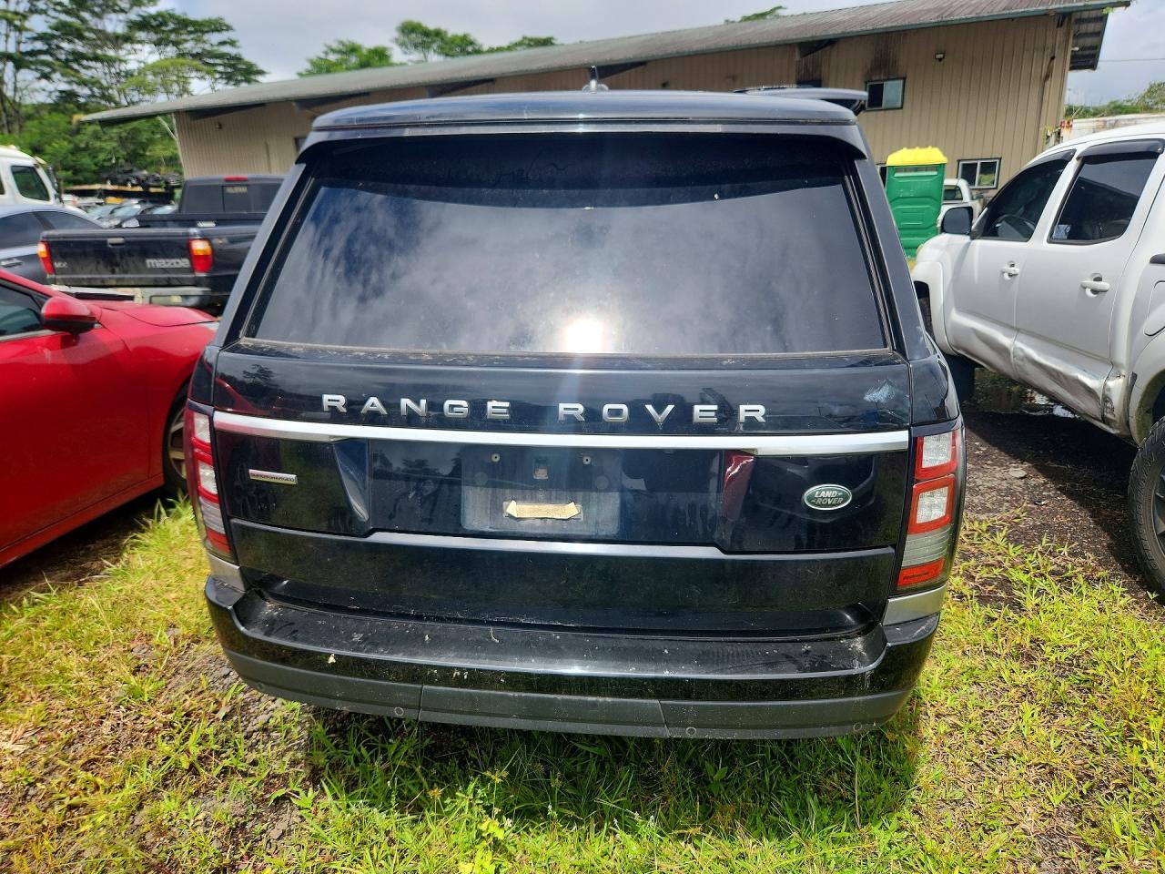 2015 Land Rover Range Rover Supercharged - zdjęcie 6