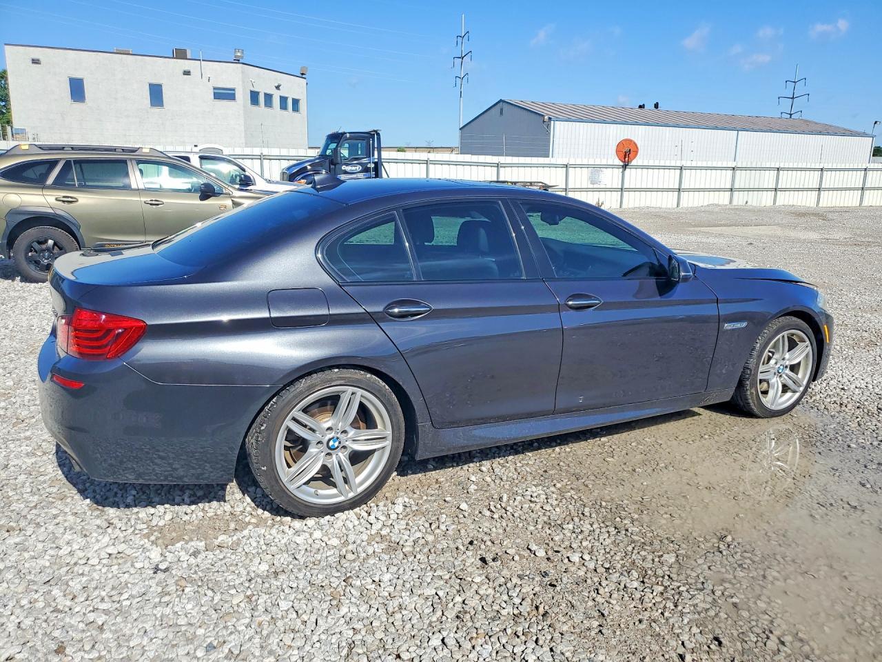 2014 BMW 535 Xi - zdjęcie 3