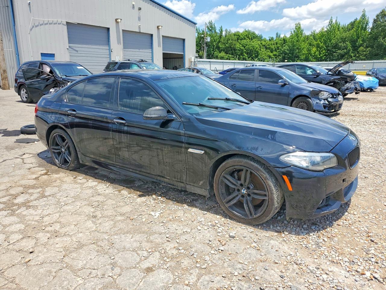 2014 BMW 550 I - zdjęcie 4