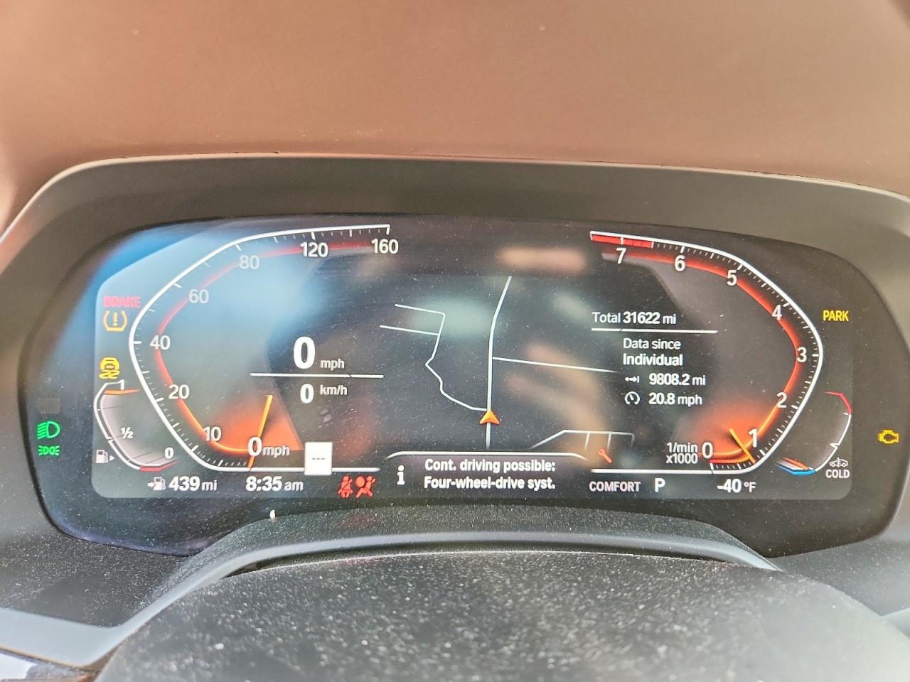 2019 BMW X5 xDrive40I - zdjęcie 9