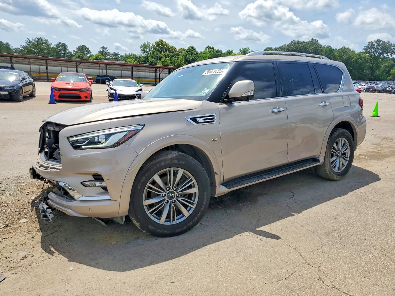 2018 Infiniti Qx80 Base - zdjęcie główne