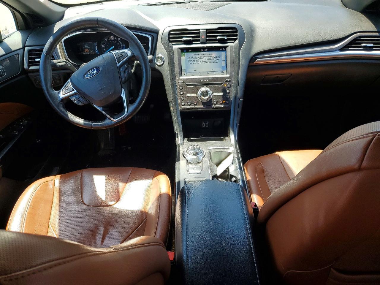 2019 Ford Fusion Titanium - zdjęcie 8