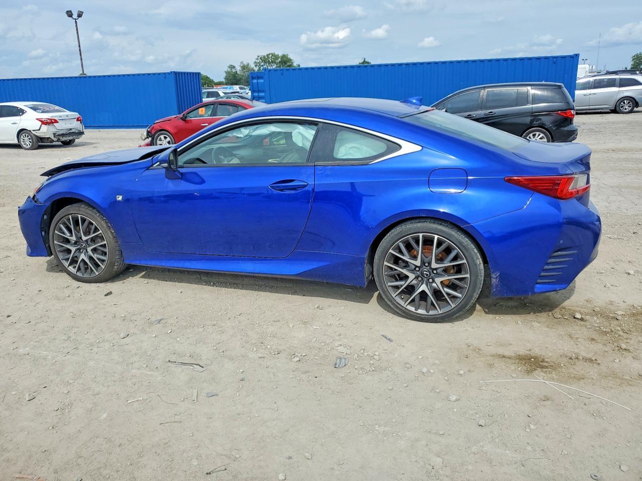 2015 Lexus Rc 350 - zdjęcie 2