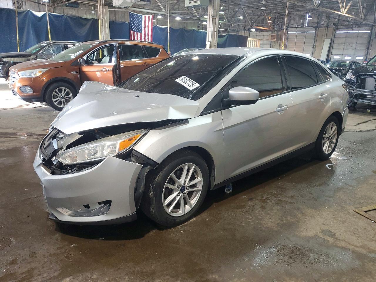 2018 Ford Focus Se - zdjęcie główne