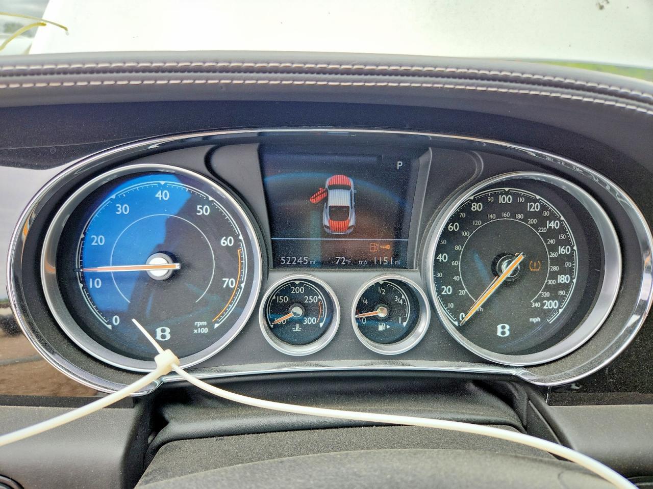 2017 Bentley Continental Gt V8 - zdjęcie 9