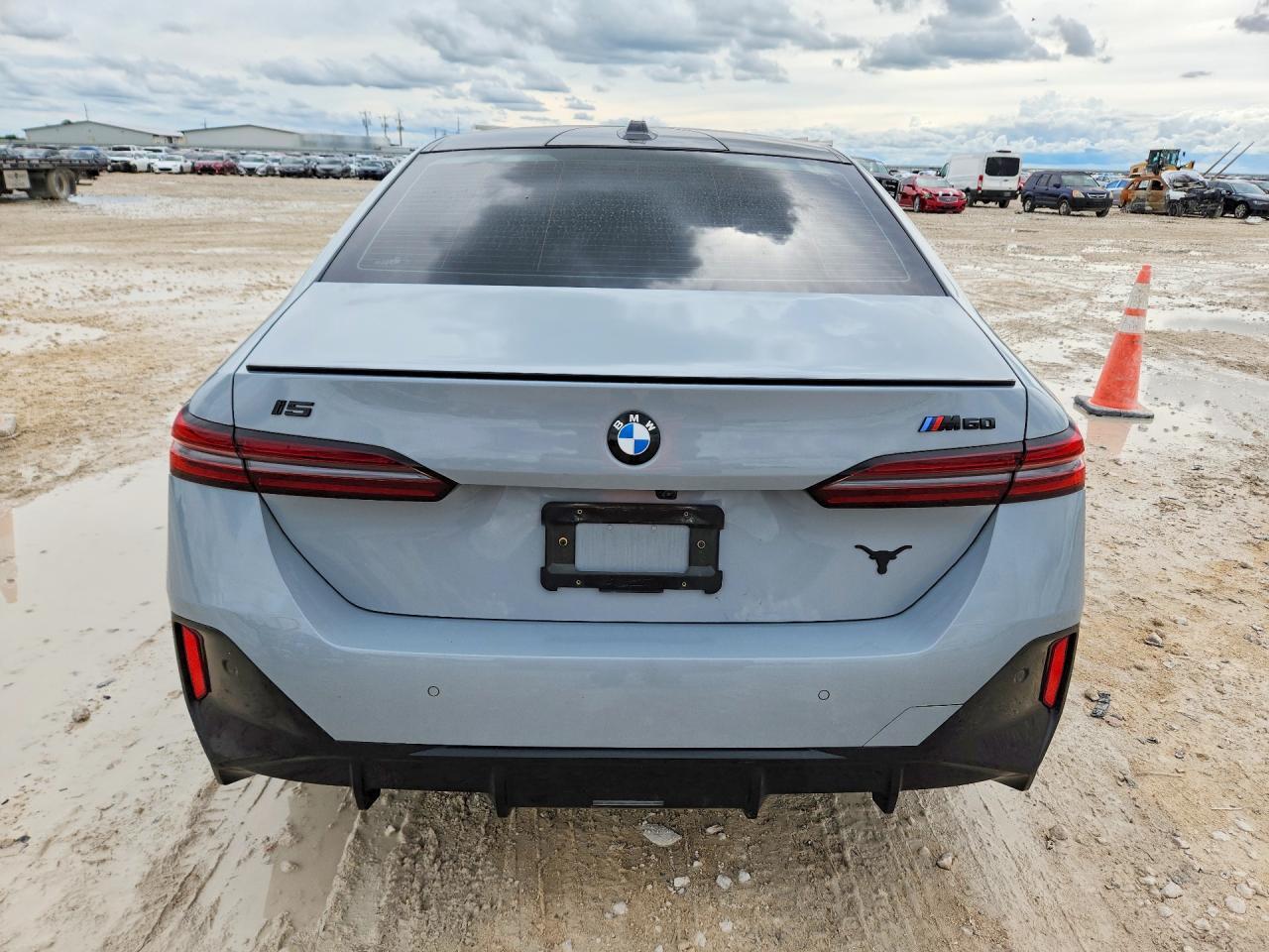 2024 BMW I5 M60 - zdjęcie 6