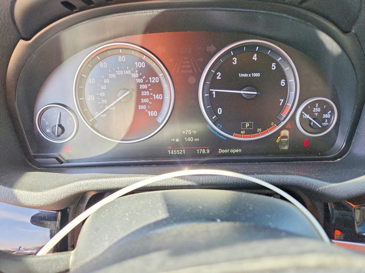2017 BMW X3 Sdrive28I - zdjęcie 9