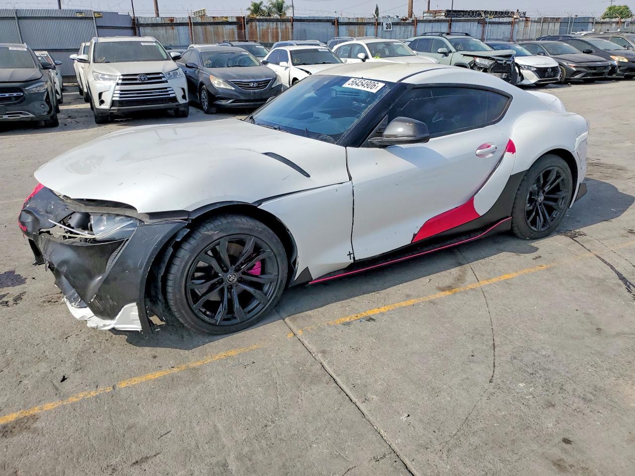 2022 Toyota Gr Supra 2.0 - zdjęcie główne