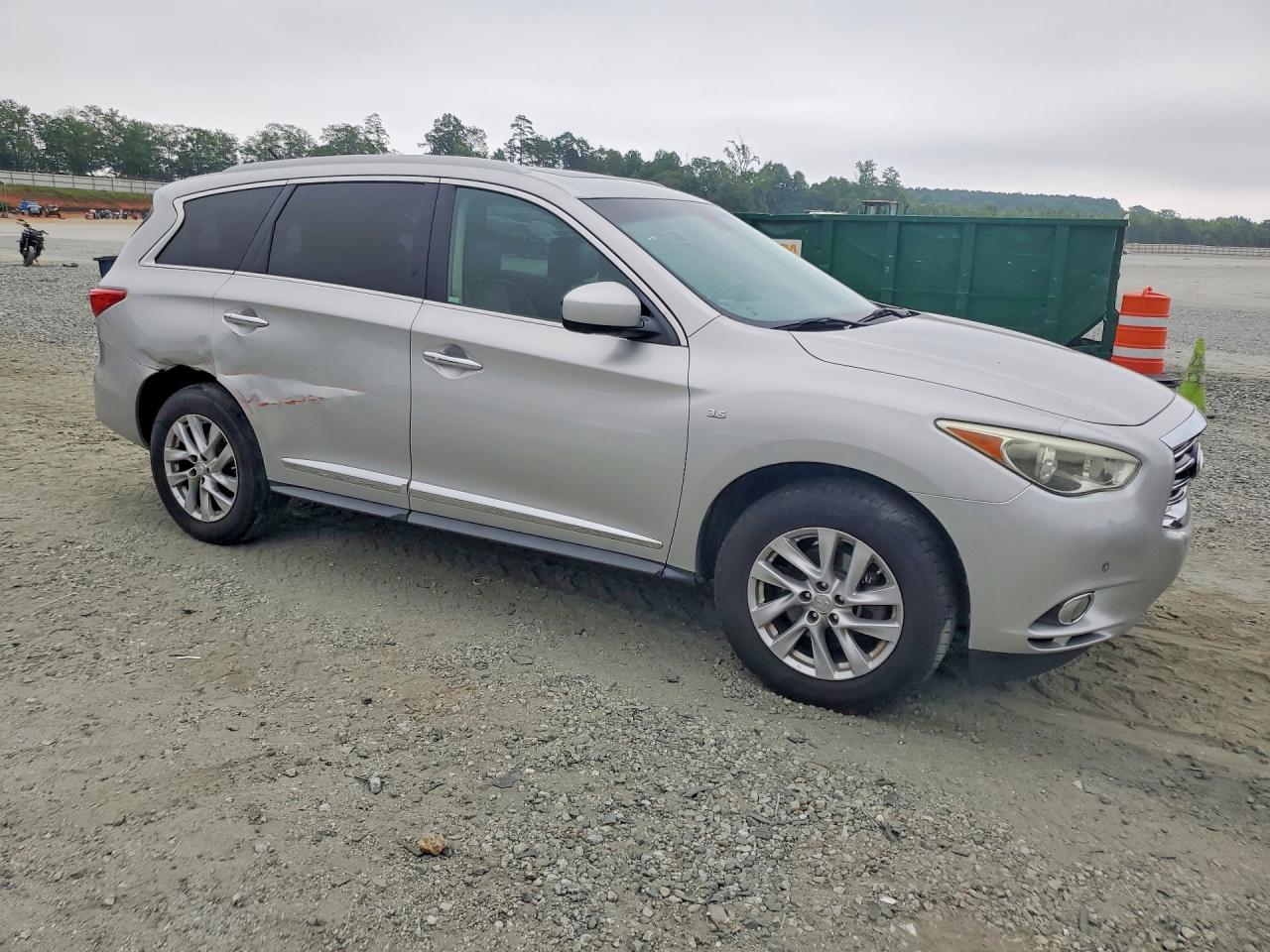 2014 Infiniti Qx60 Base - zdjęcie 4