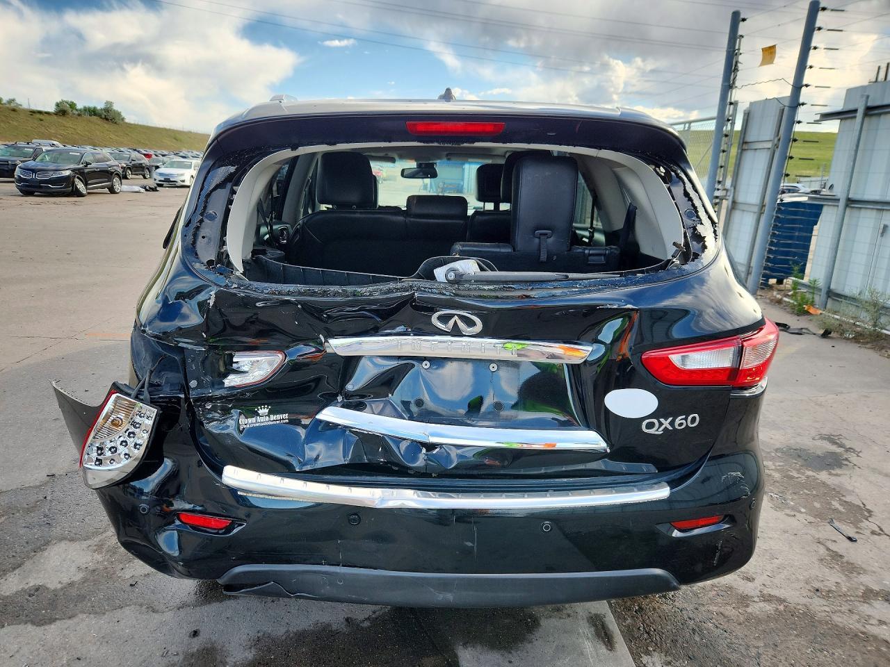 2015 Infiniti Qx60 Base - zdjęcie 6