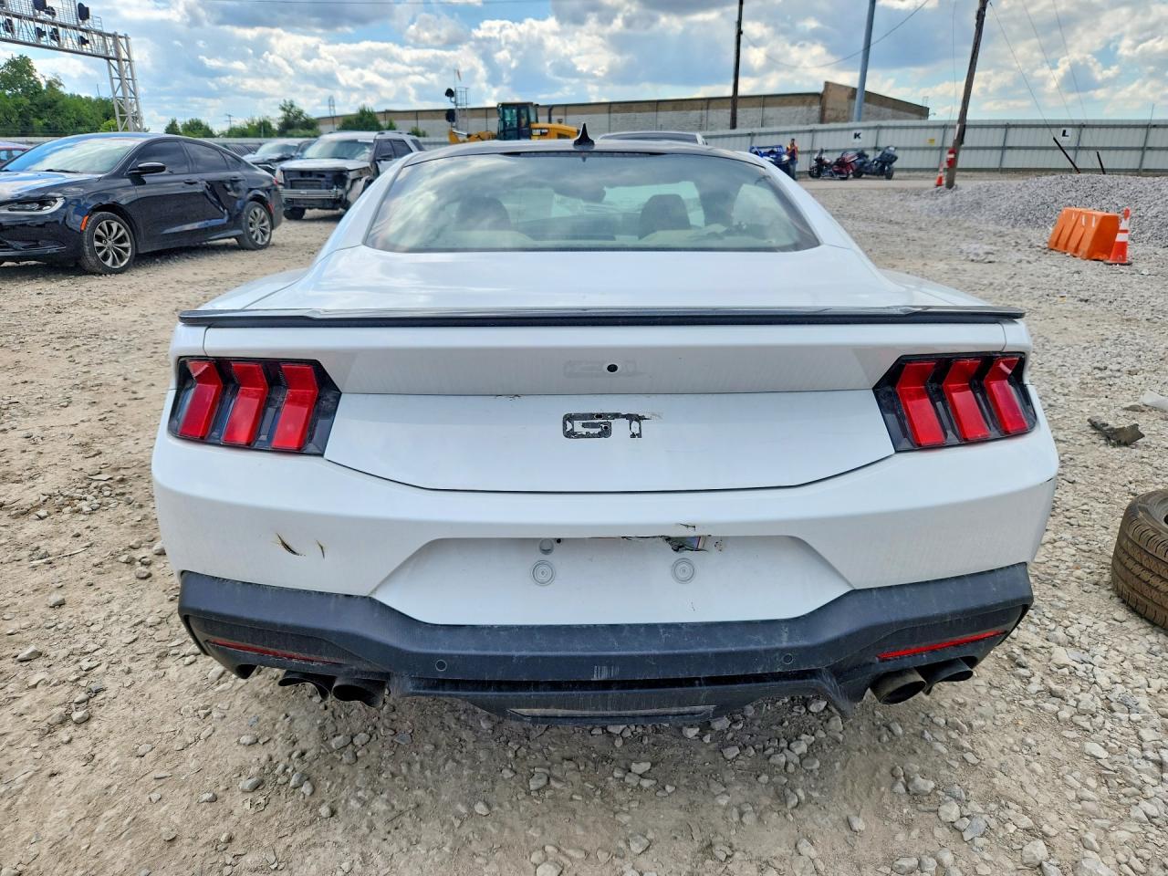 2025 Ford Mustang Gt - zdjęcie 6