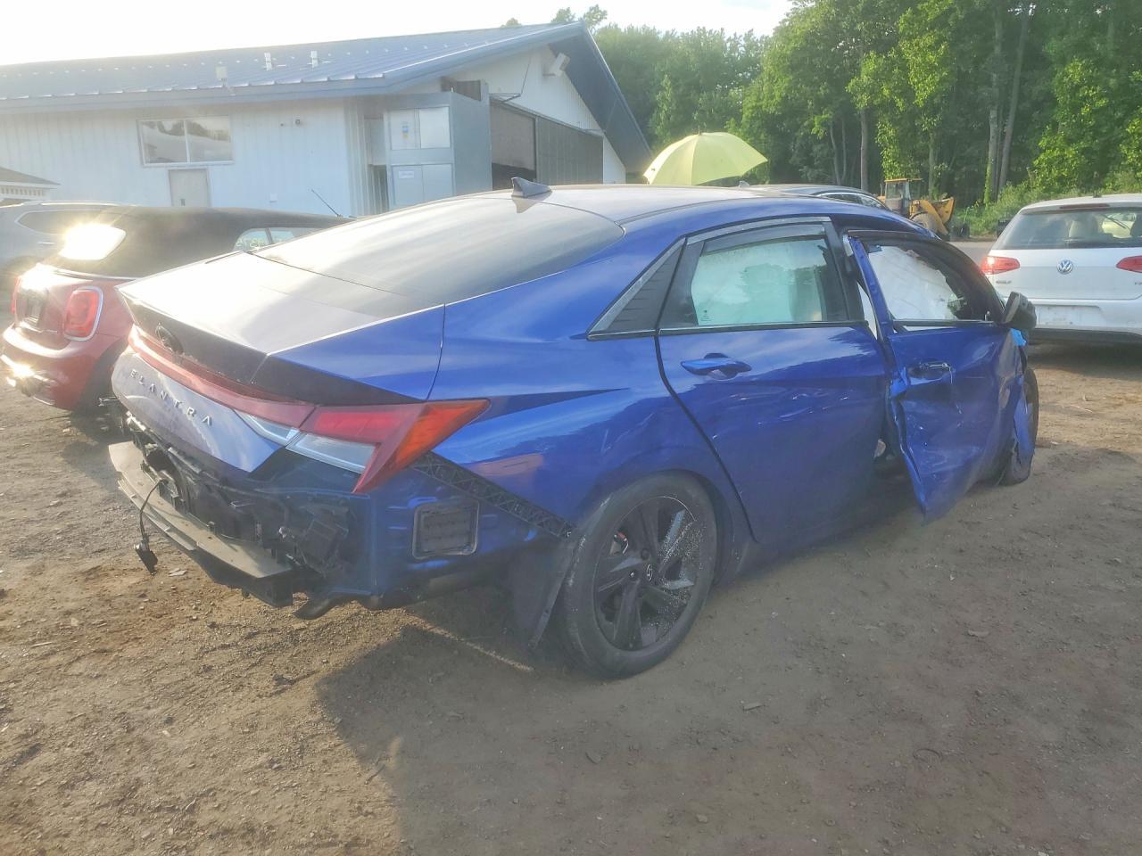 2021 Hyundai Elantra Sel - zdjęcie 3