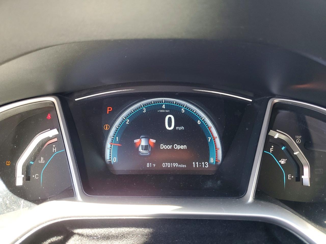 2016 Honda Civic Exl - zdjęcie 9