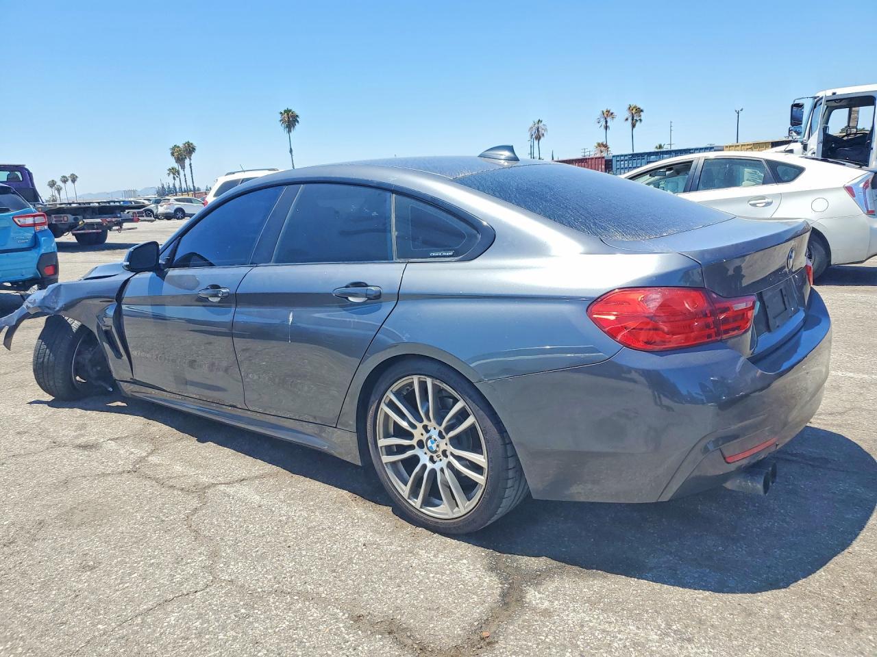 2015 BMW 428 I Gran Coupe Sulev - zdjęcie 2