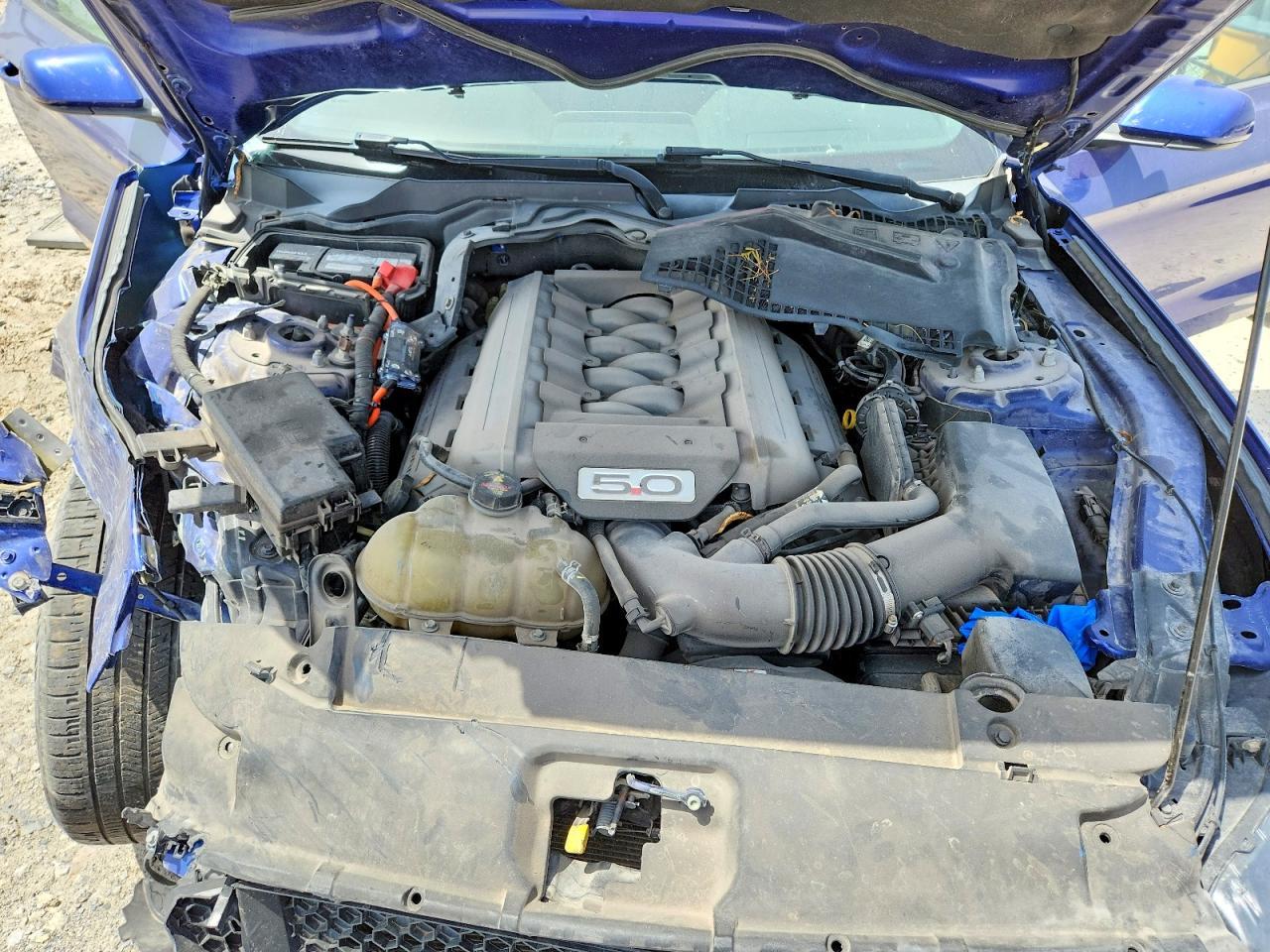 2016 Ford Mustang Gt - zdjęcie 11