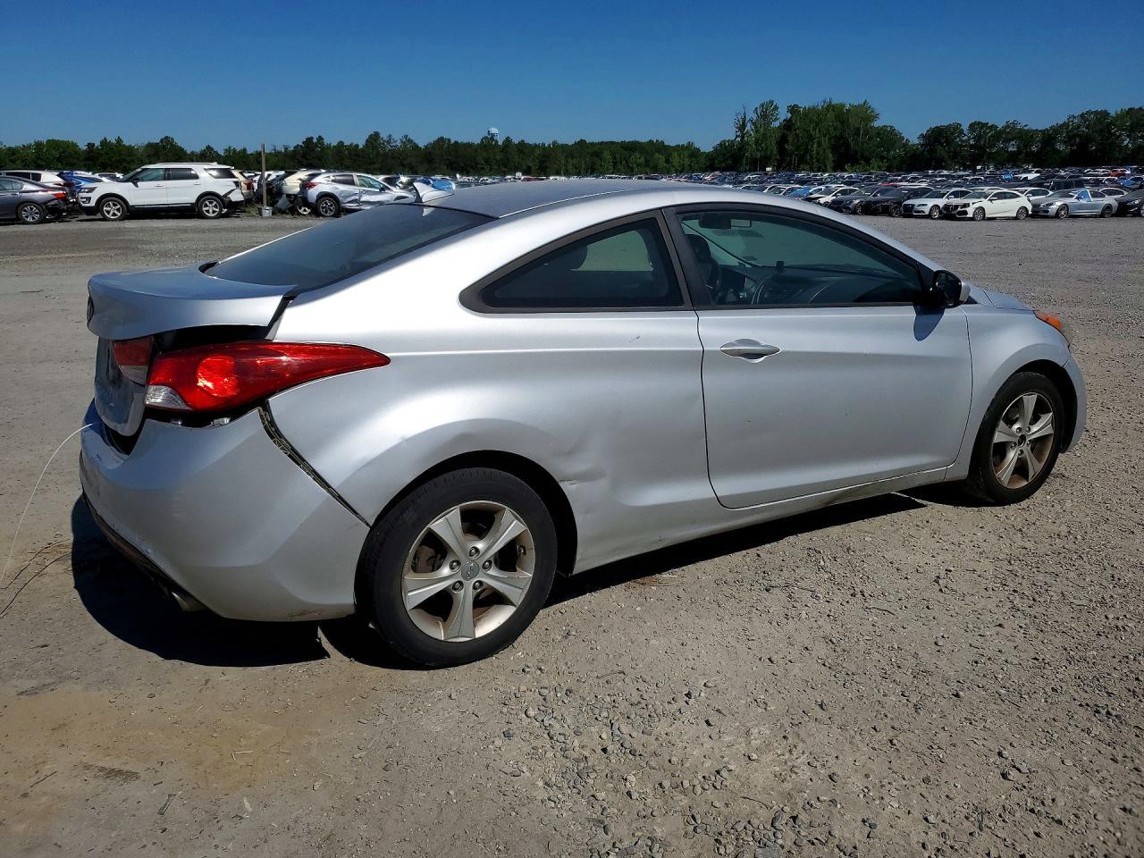 2013 Hyundai Elantra Coupe Gs - zdjęcie 3