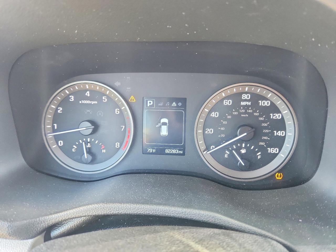 2018 Hyundai Tucson Se - zdjęcie 9