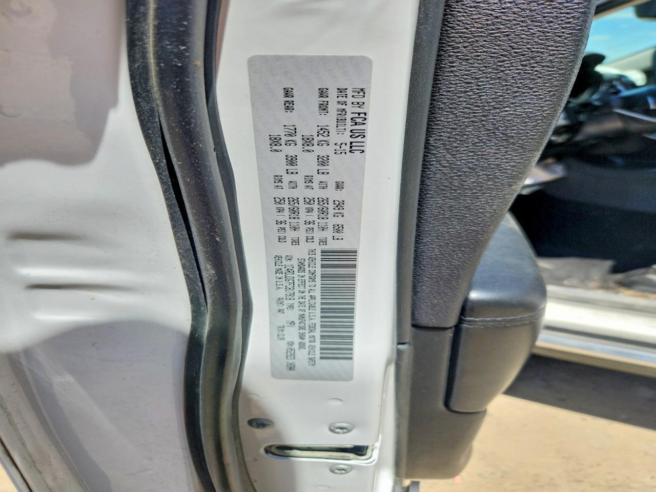 2015 Dodge Durango Limited - zdjęcie 13