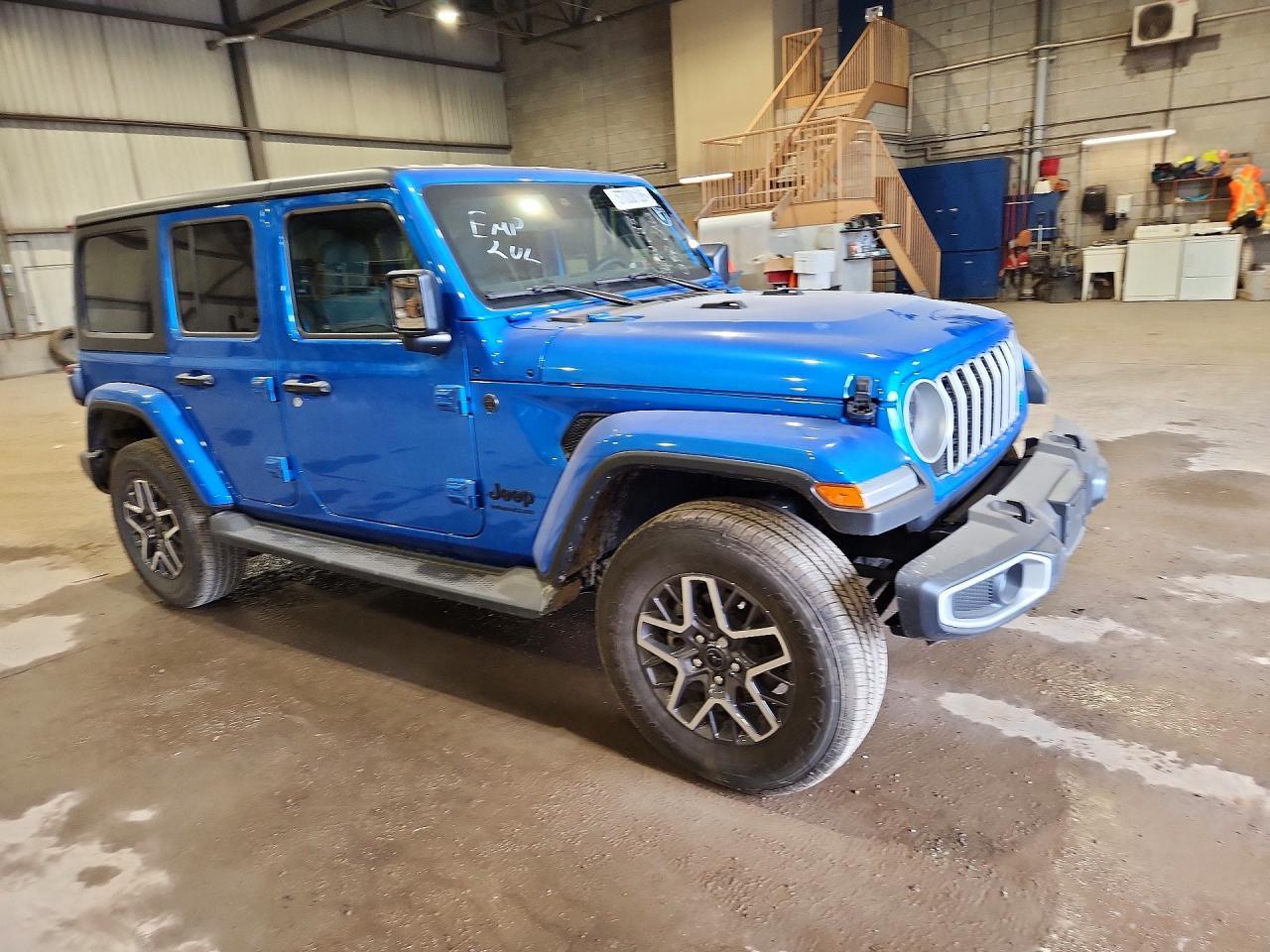2025 Jeep Wrangler Sahara - zdjęcie 4