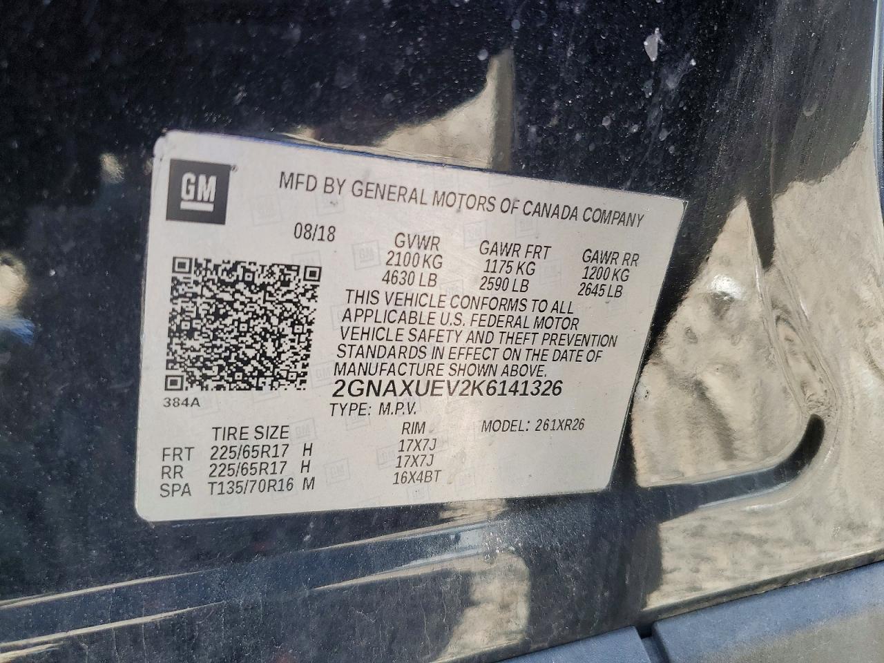 2019 Chevrolet Equinox Lt - zdjęcie 13