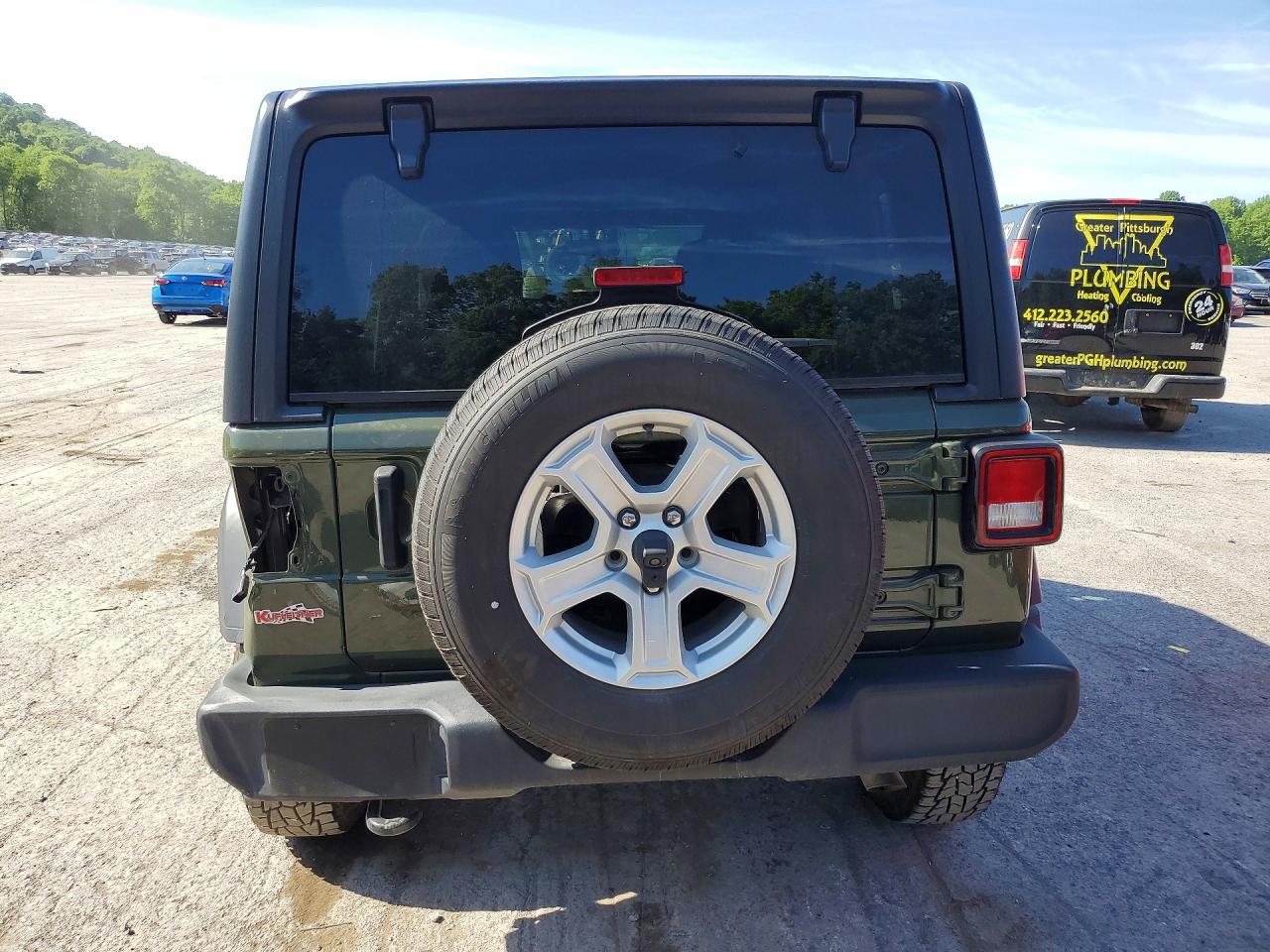 2021 Jeep Wrangler Unlimited Sport - zdjęcie 6