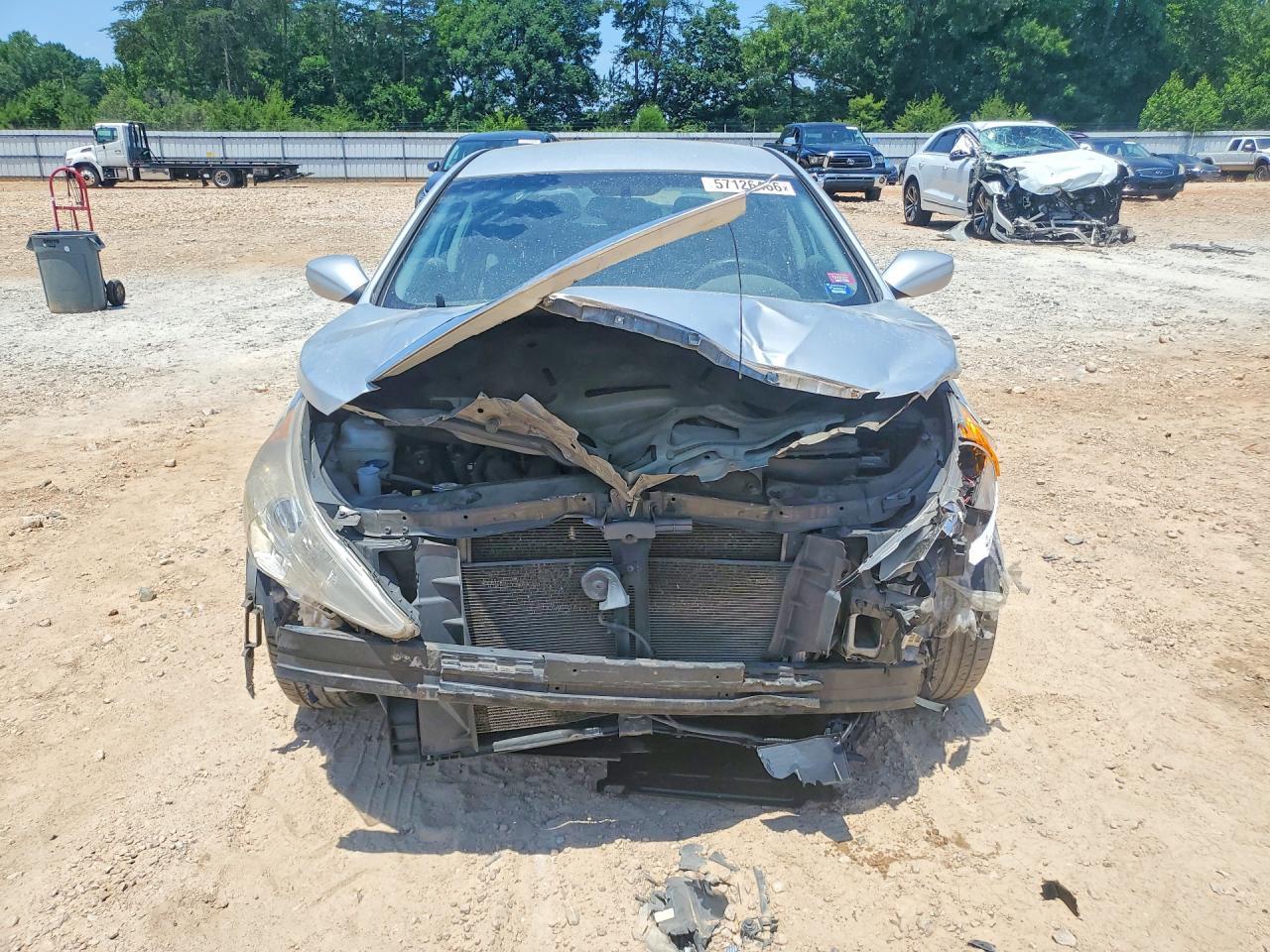 2014 Hyundai Sonata Gls - zdjęcie 5