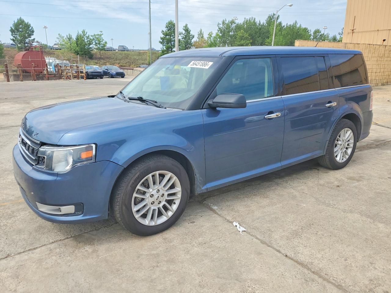 2018 Ford Flex Sel - zdjęcie główne