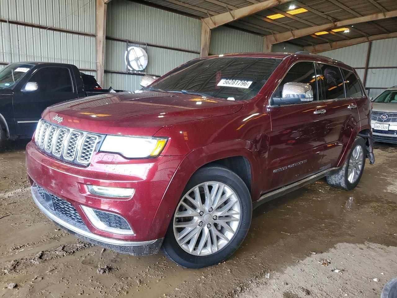 2018 Jeep Grand Cherokee Summit - zdjęcie główne