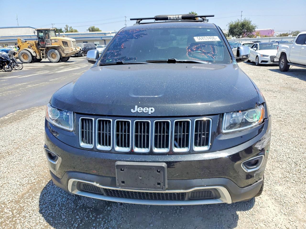 2014 Jeep Grand Cherokee Limited - zdjęcie 5