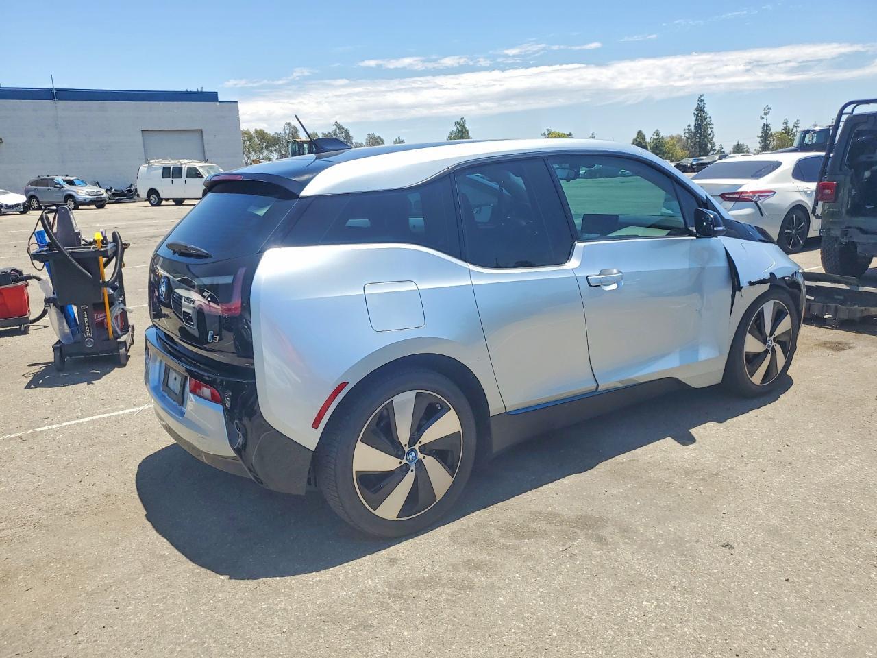 2016 BMW I3 - zdjęcie 3