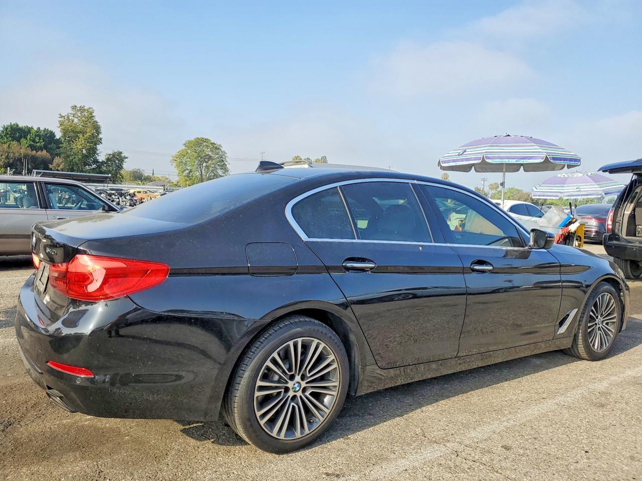 2017 BMW 540 I - zdjęcie 3