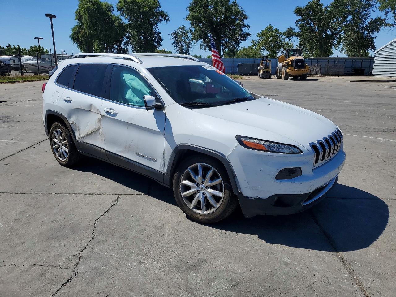 2017 Jeep Cherokee Limited - zdjęcie 4