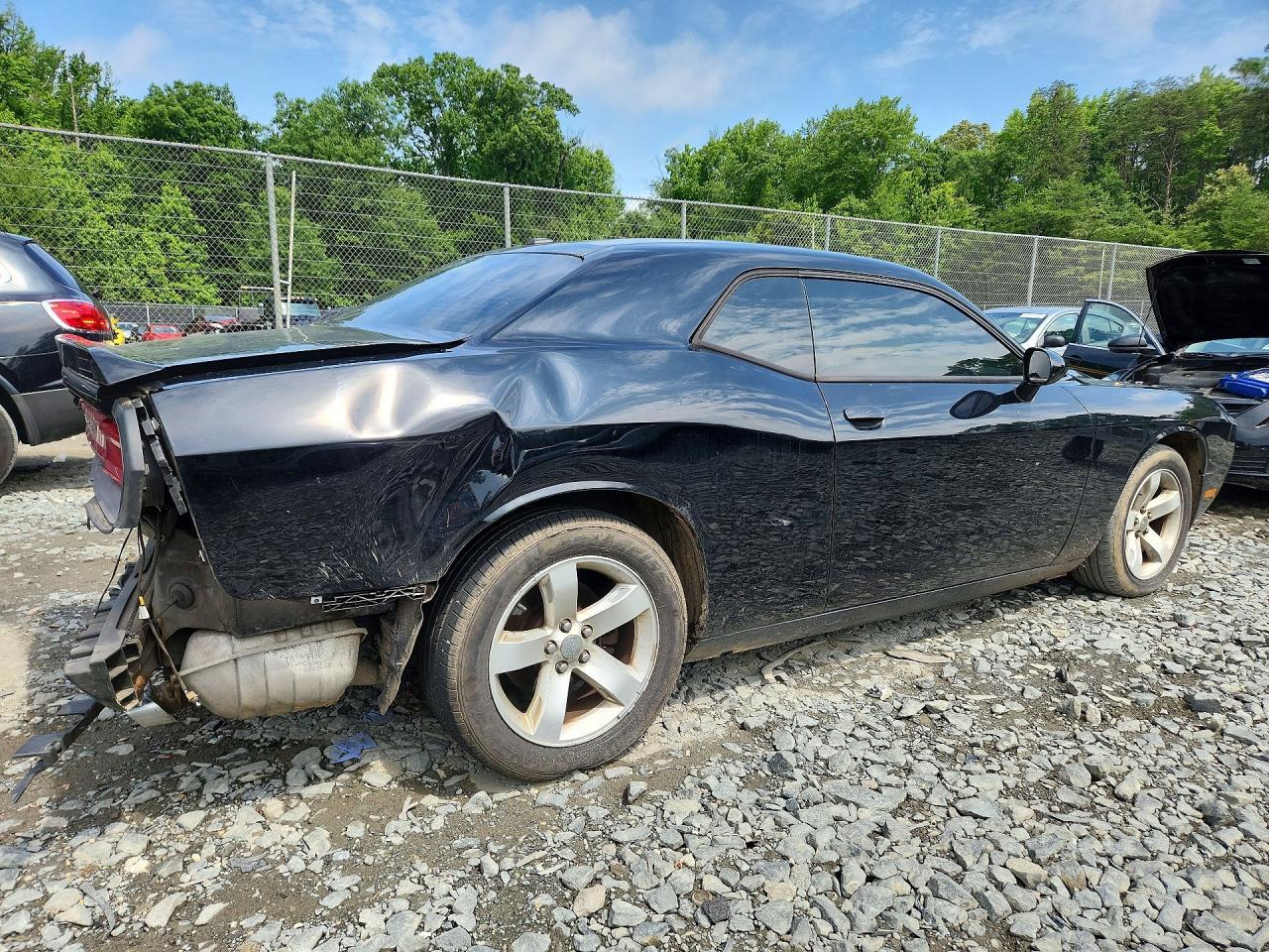2013 Dodge Challenger Sxt - zdjęcie 3