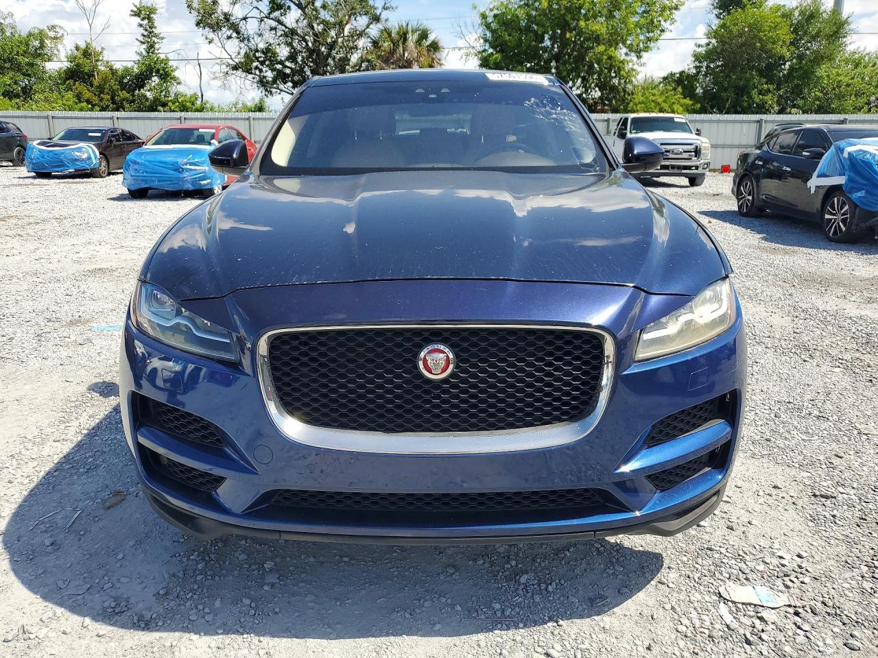 2018 Jaguar F-Pace Prestige - zdjęcie 5