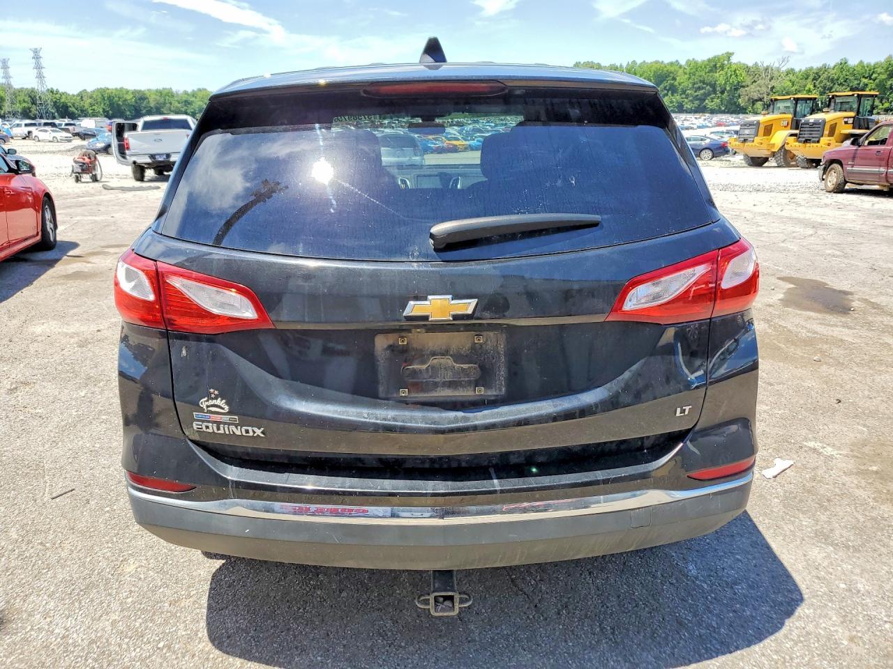 2018 Chevrolet Equinox Lt - zdjęcie 6