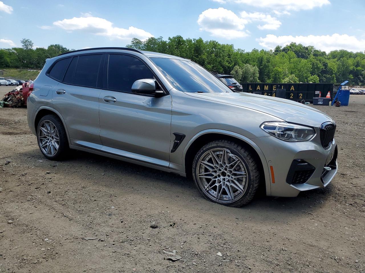 2020 BMW X3 M Competition - zdjęcie 4