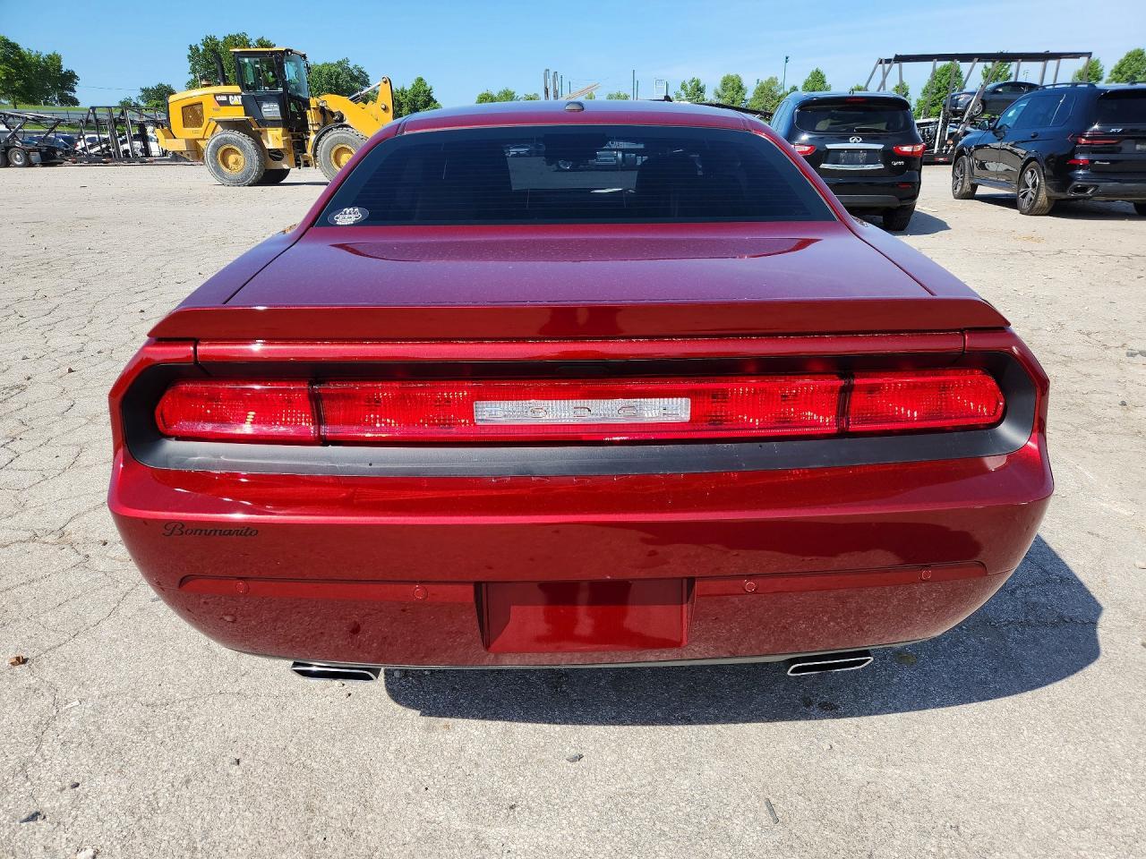 2014 Dodge Challenger R - zdjęcie 6