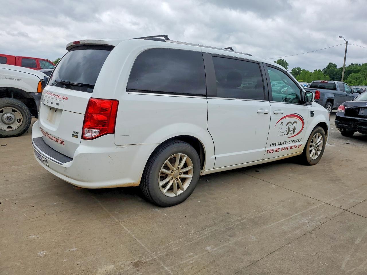 2019 Dodge Grand Caravan Sxt - zdjęcie 3