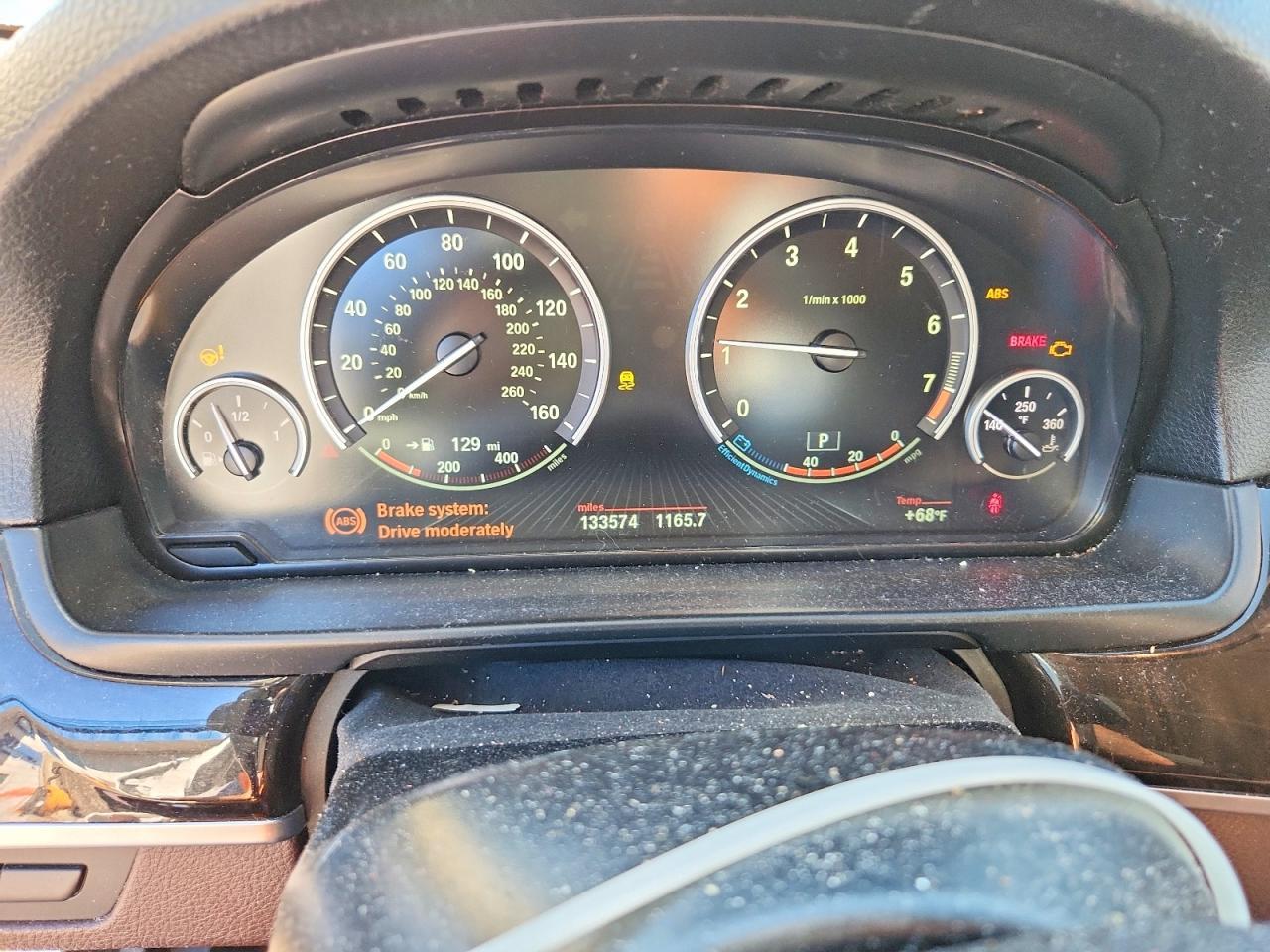 2016 BMW 535 Xi - zdjęcie 9