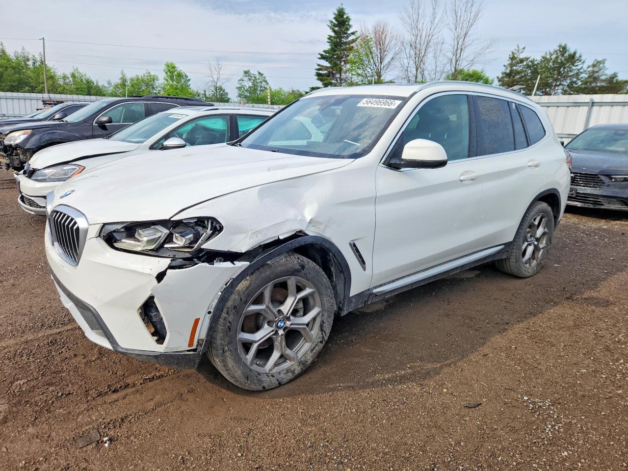 2024 BMW X3 xDrive30I - zdjęcie główne