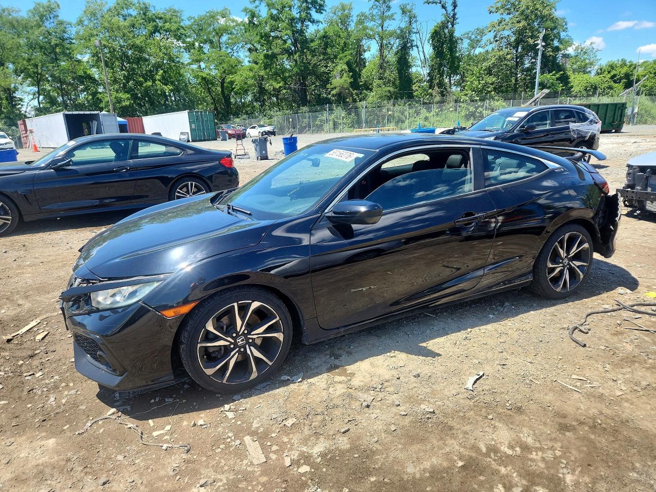 2018 Honda Civic Si - zdjęcie główne